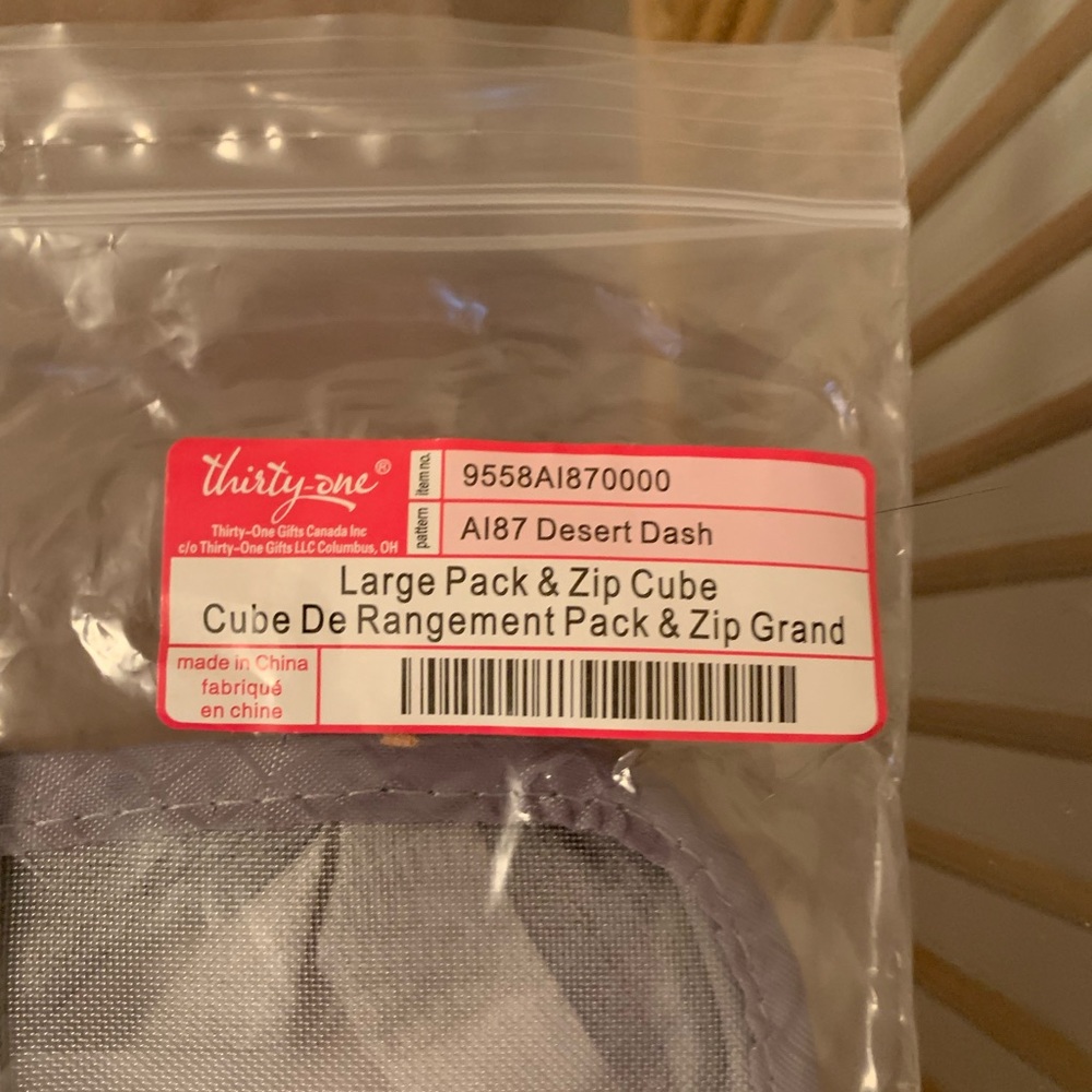 Thirty- one organizing bag